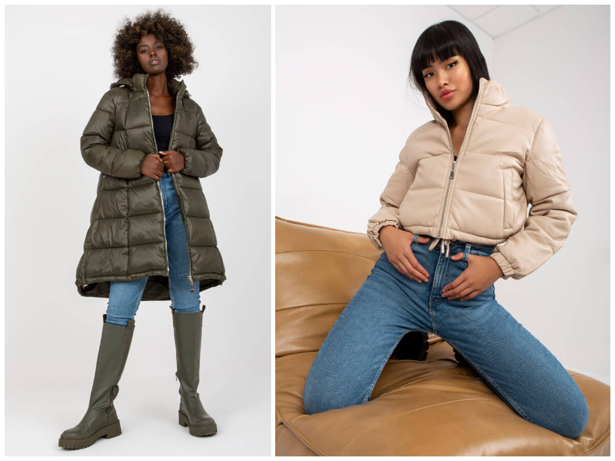 Która pikowana kurtka damska w hurtowni online jest najlepsza?