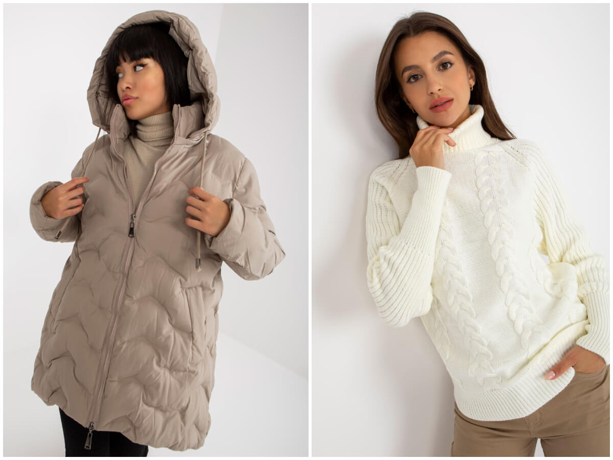 Winter collection at FactoryPrice.eu wholesale - what clothes are worth getting for your own offer