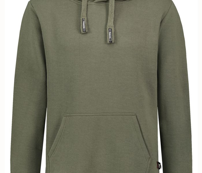 Hurtownia Khaki dresowa męska bluza kangurka z kapturem SUBLEVEL
