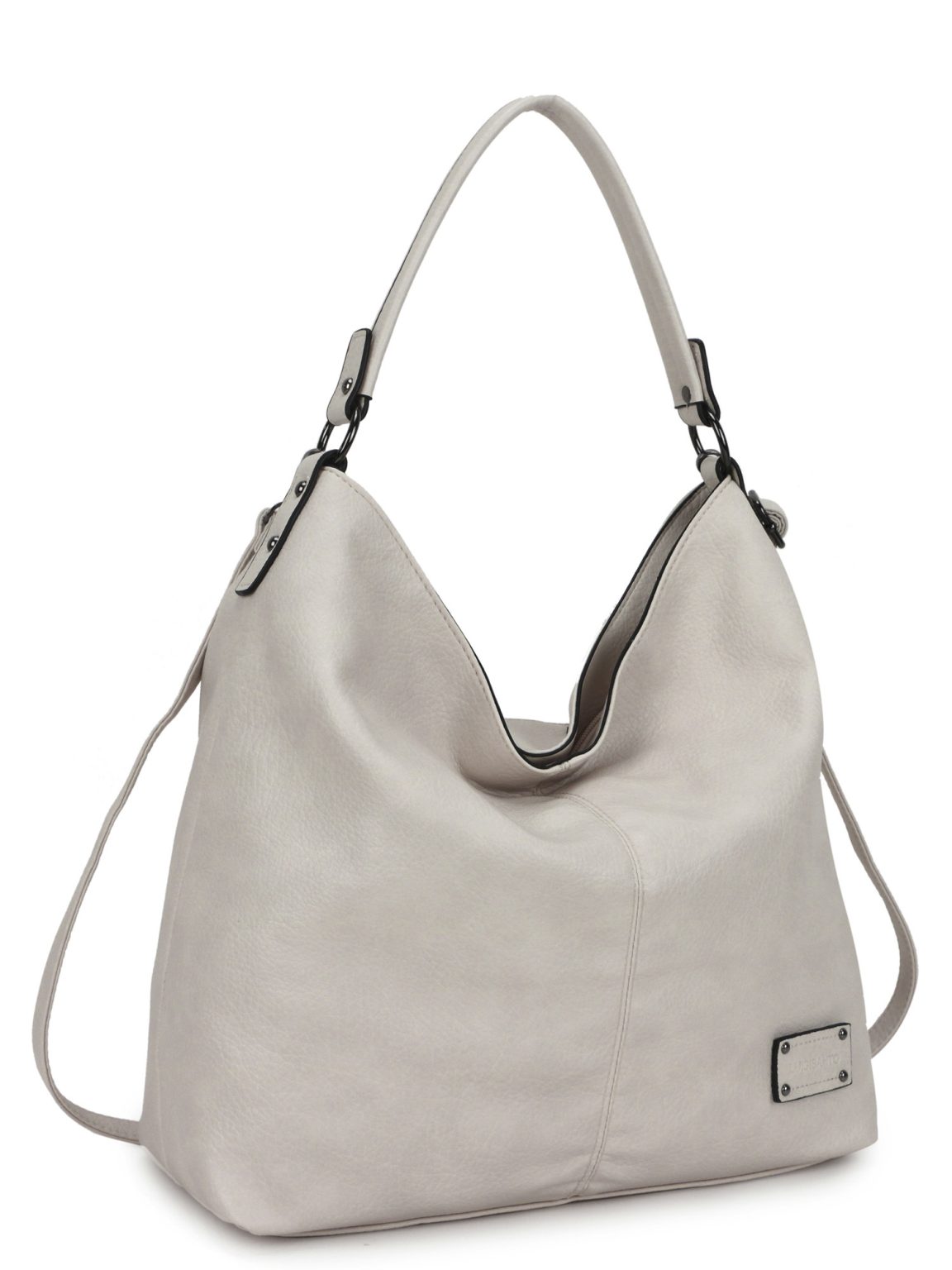 Hurtownia Morelowa elegancka torba shopper LUIGISANTO