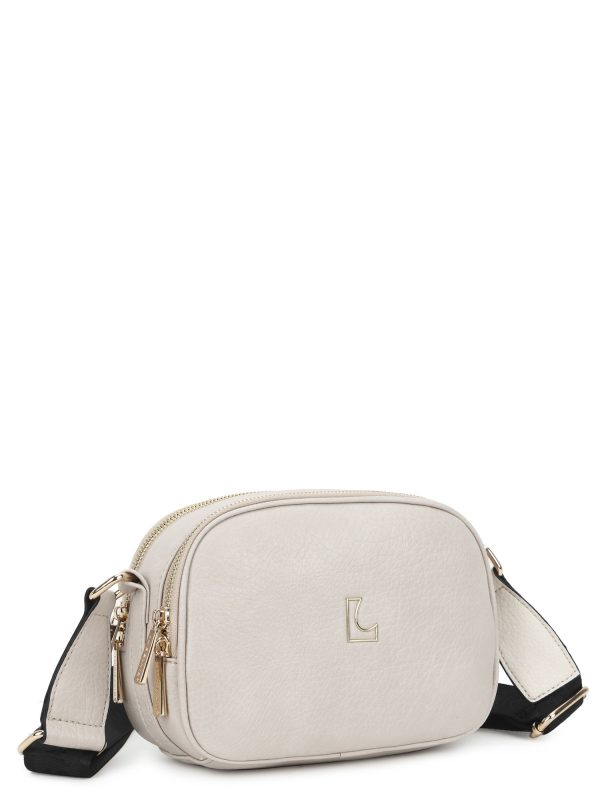 Hurtownia Morelowa torebka listonoszka crossbody LUIGISANTO