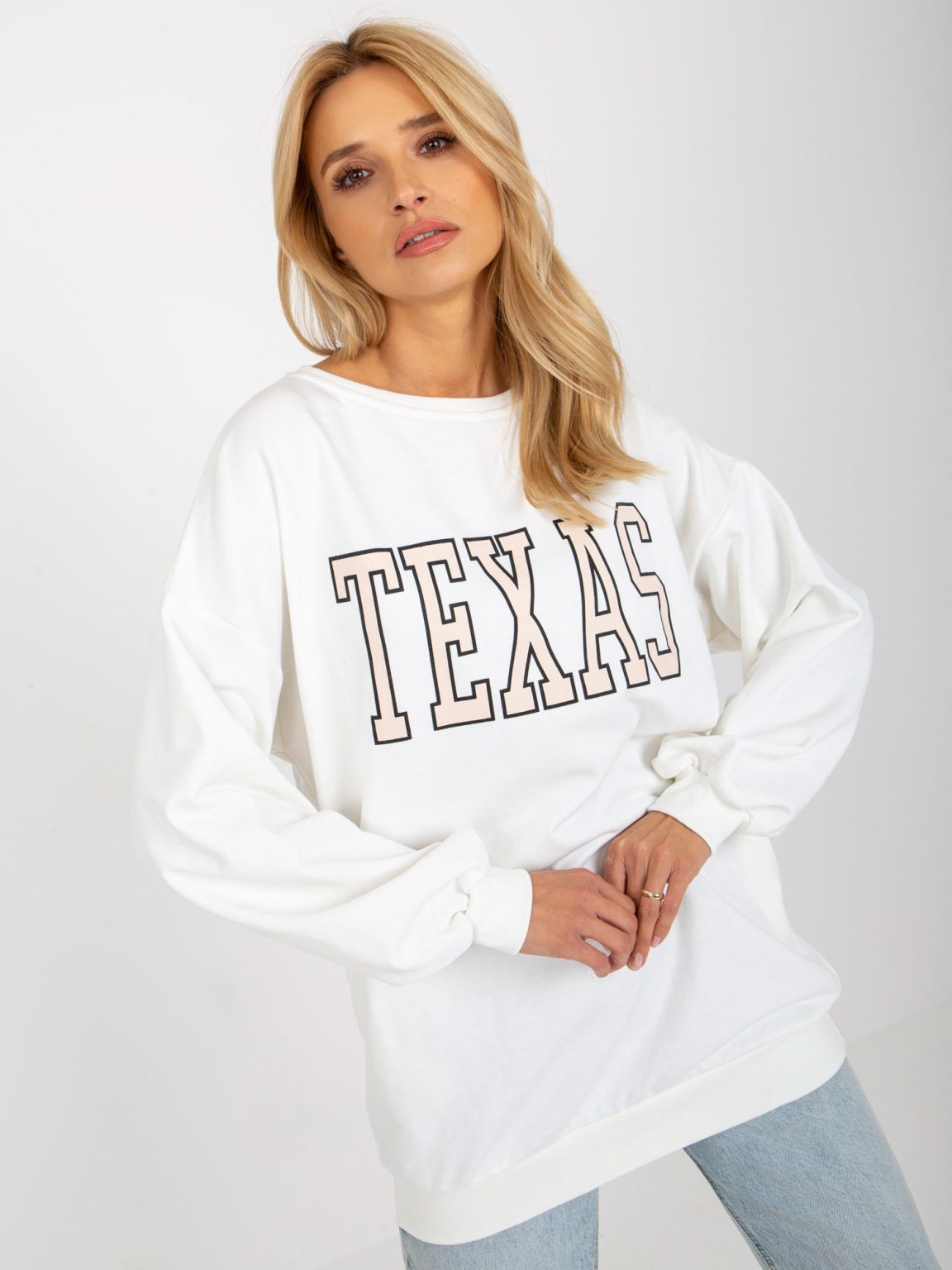 Hurtownia Bluza EM-BL-U719.82P ECRU