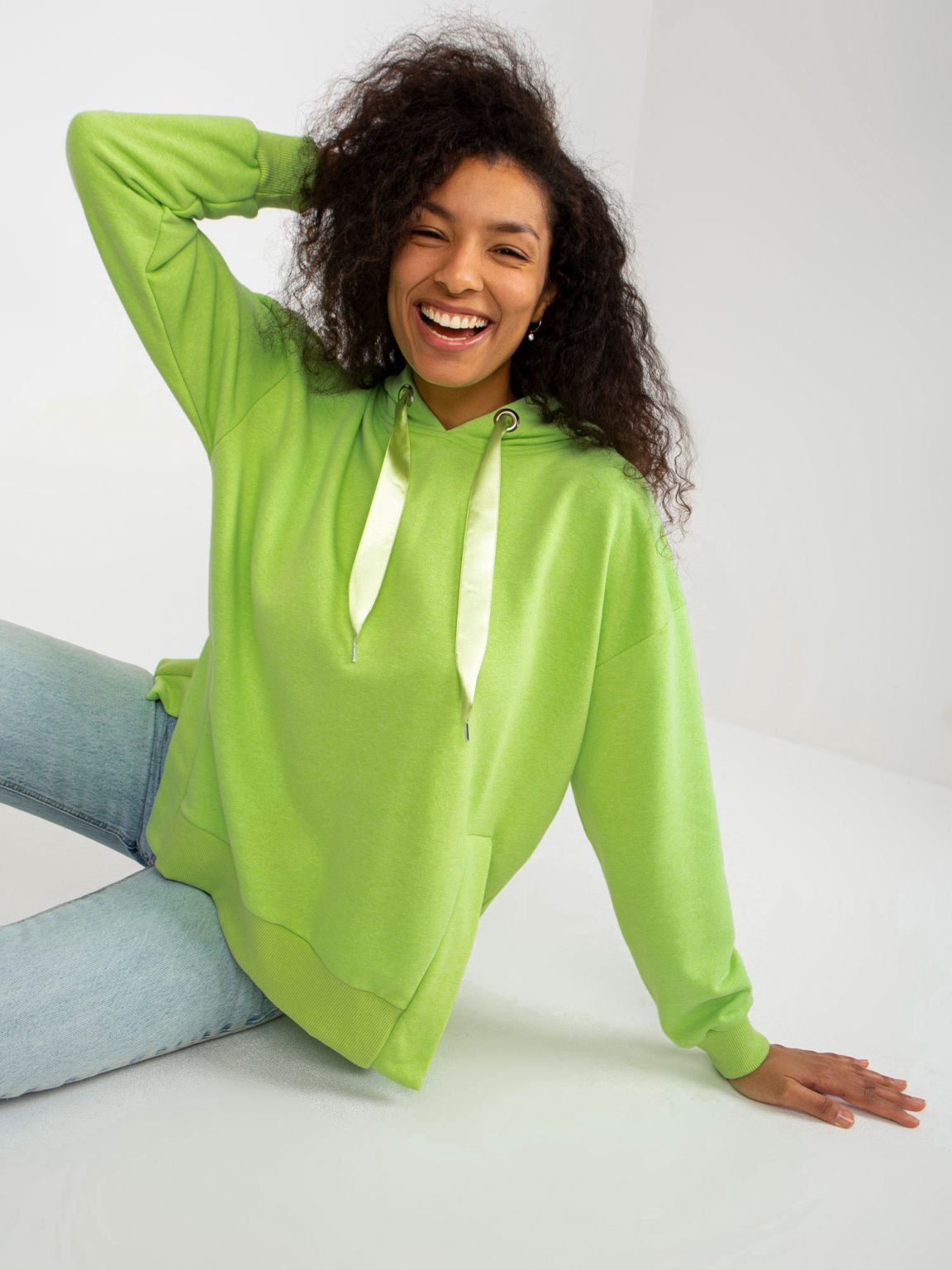 Hurtownia Bluza EM-BL-402.15P LIGHT GREEN