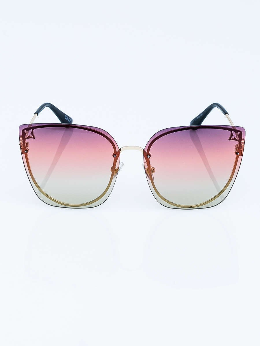 Hurtownia Duże damskie okulary przeciwsłoneczne GLAMOUR