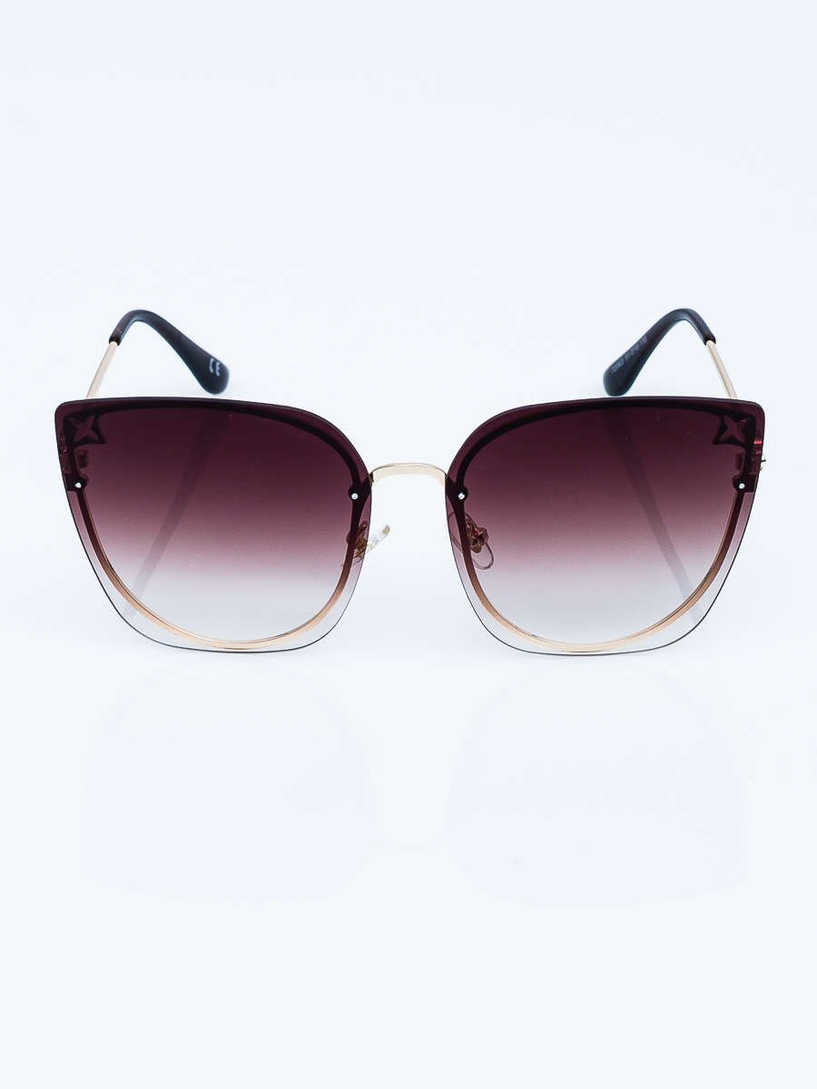 Hurtownia Duże damskie okulary przeciwsłoneczne GLAMOUR