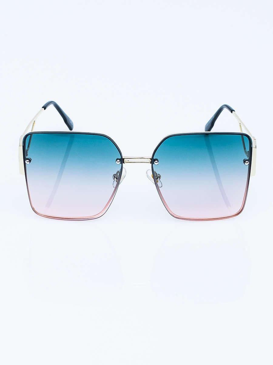 Hurtownia Damskie okulary przeciwsłoneczne KIM ' OVERSIZE GLAMOUR
