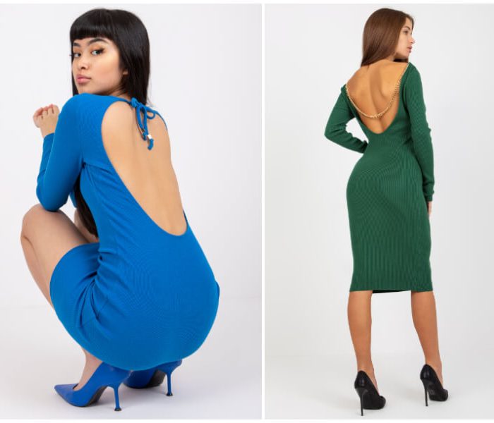 Sukienki z odkrytymi plecami w hurcie – wybierz modele do swojego butiku