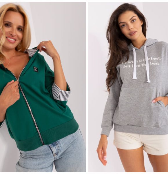 Bluzy damskie hurtowo – wybierz modele do swojego sklepu