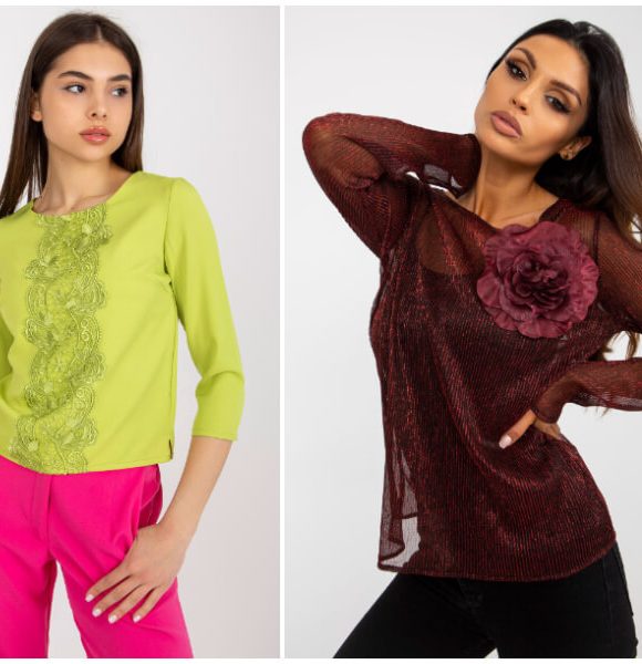Hurtownia eleganckich bluzek wizytowych – najszerszy wybór modeli