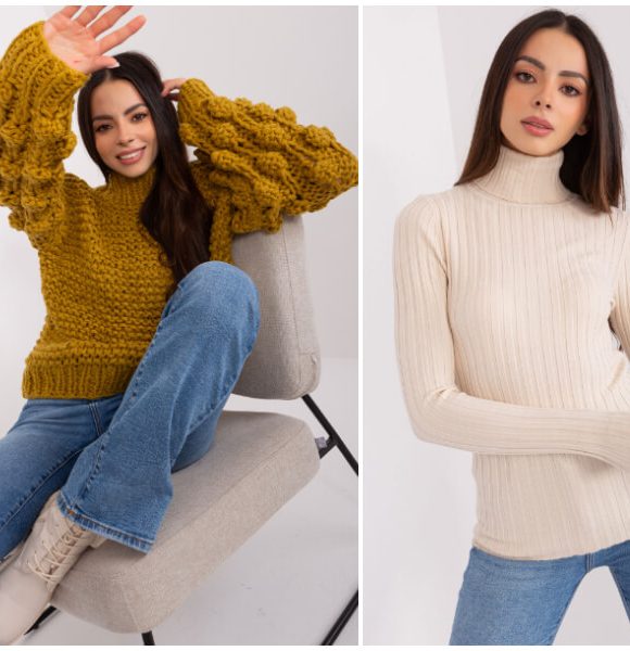 Hurtownia swetrów damskich – zdobądź hity na jesień i zimę!