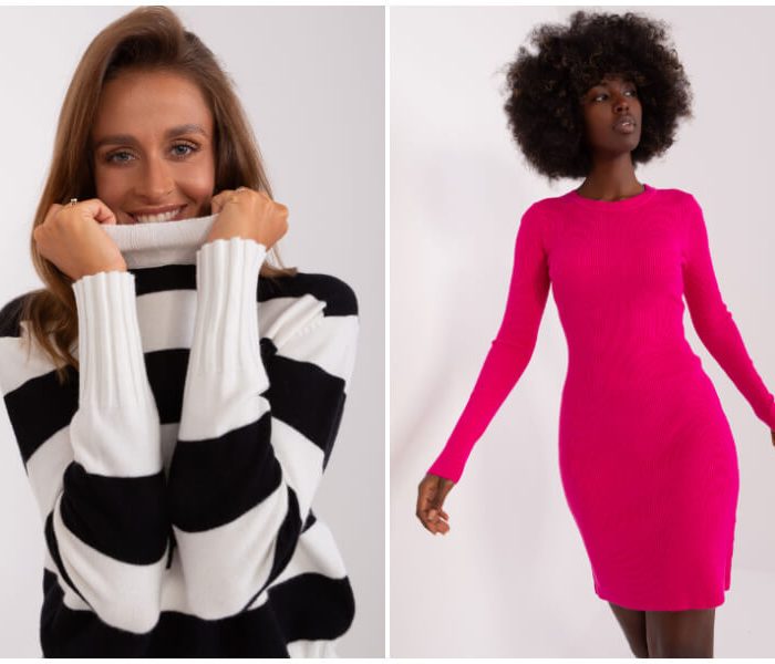 Hurtownia ciuchów – szeroki wybór nowej odzieży damskiej na wyciągnięcie ręki