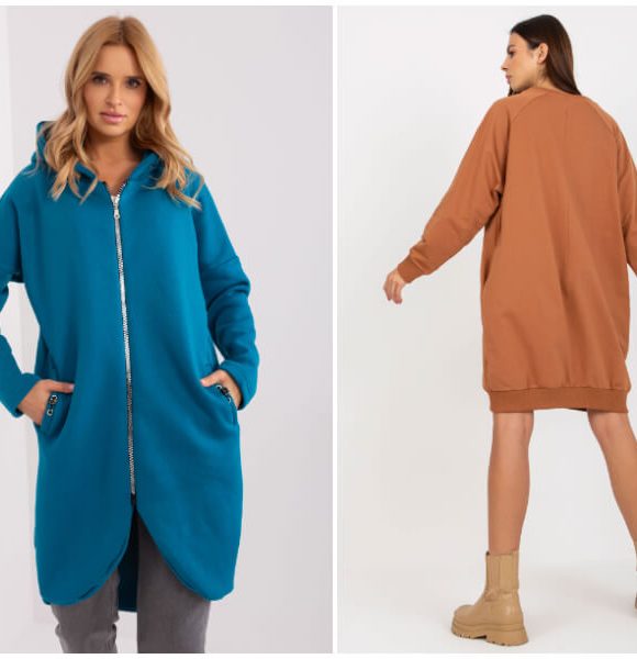 Długie bluzy w hurcie – niezbędne modele na jesień i zimę