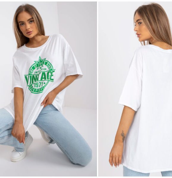 Oversized t shirt – odkryj kolekcję luźnych koszulek z hurtowni