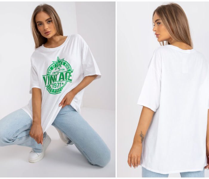 Oversized t shirt – odkryj kolekcję luźnych koszulek z hurtowni