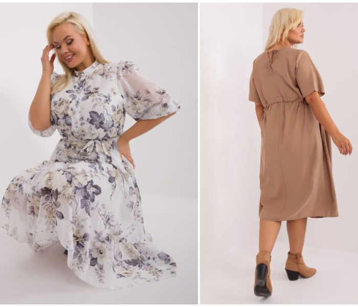 Sukienka plus size – najszerszy wybór modeli w hurtowni Factoryprice.eu