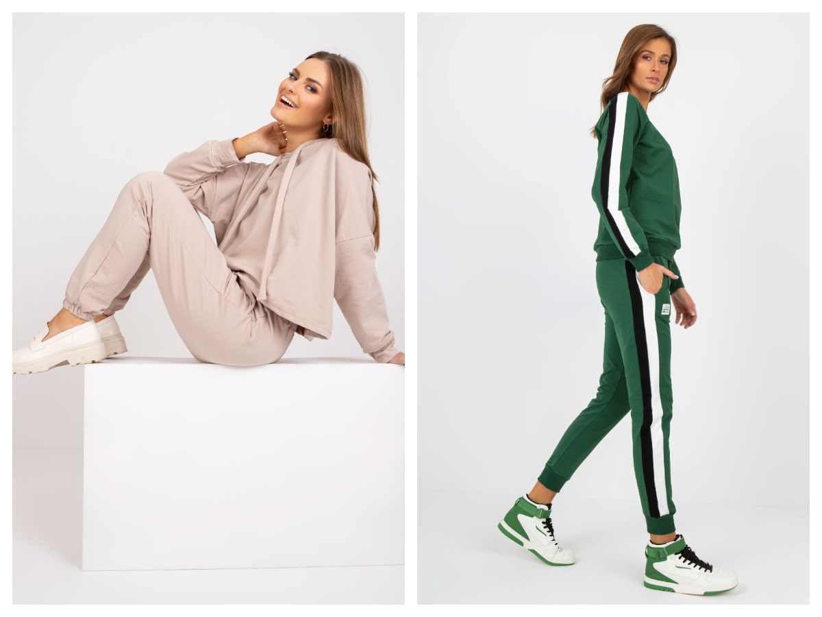 Komplety damskie basic ze spodniami – poznaj trendy na nowy sezon