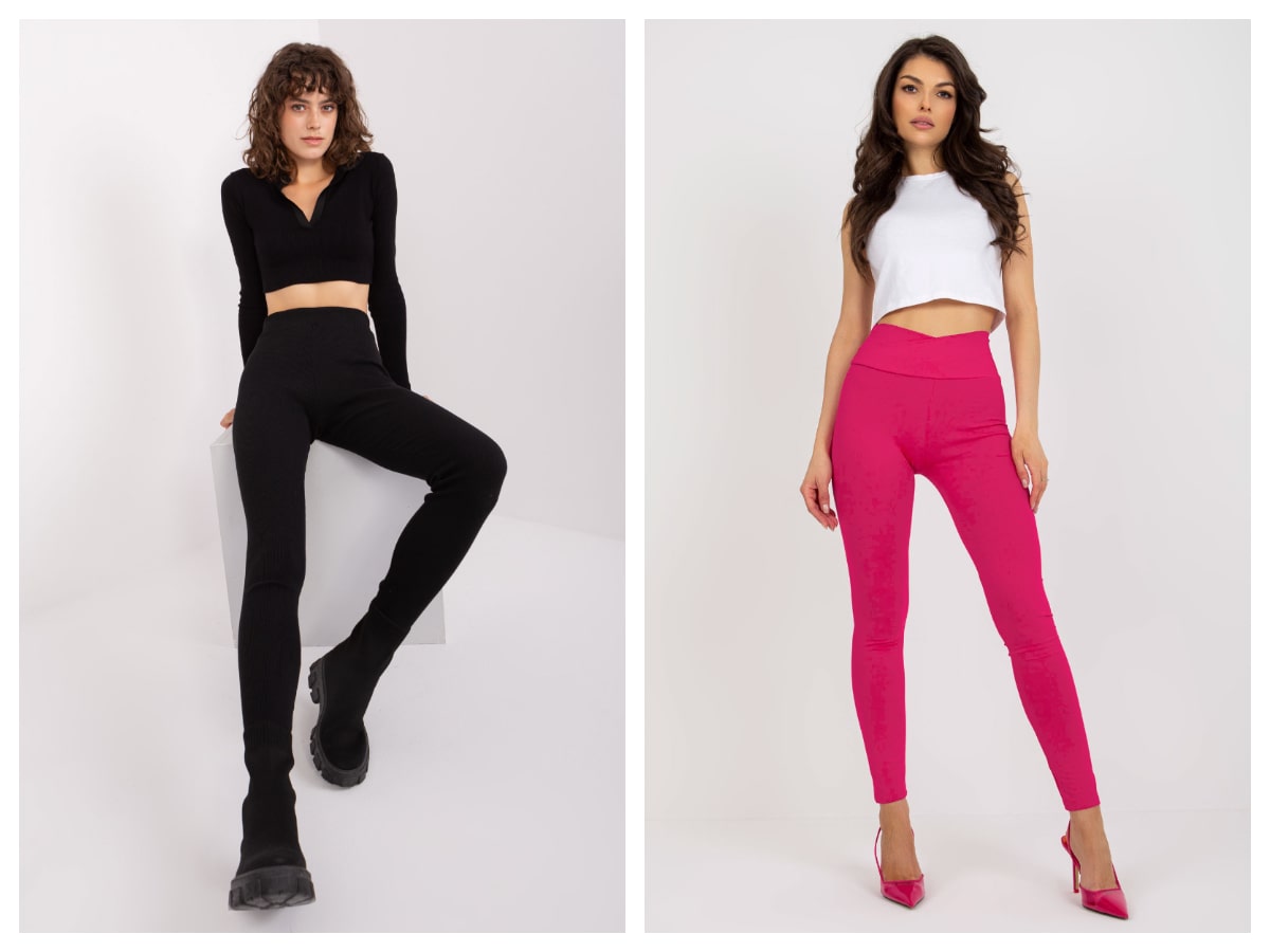 Modne legginsy basic – odkryj kolekcję online