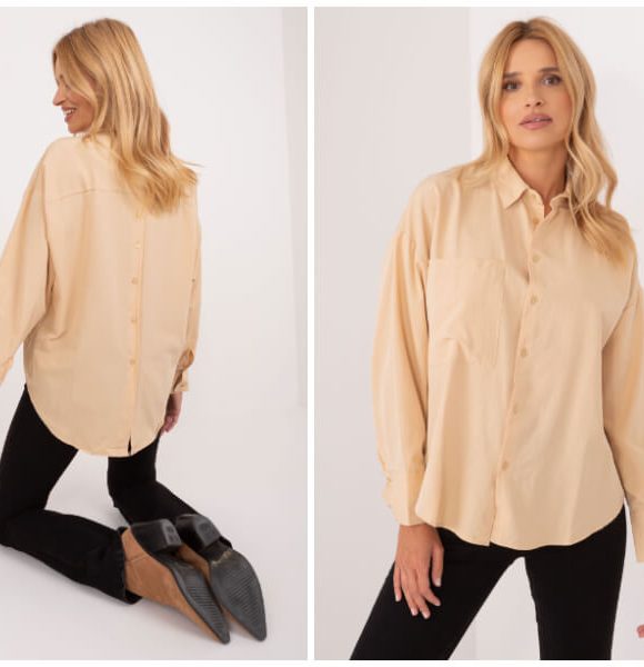 Koszula oversize – modny element garderoby na wiosnę