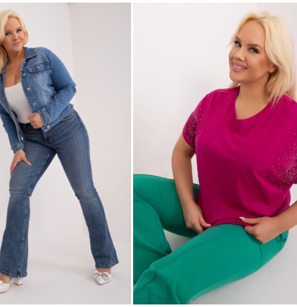 Modne duże rozmiary – trendy na każdą sylwetkę