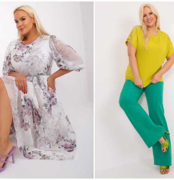 Modne duze rozmiary – nowa kolekcja plus size w hurtowni!