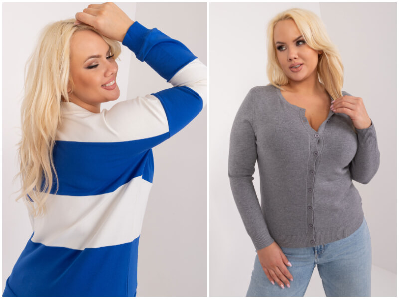 Modne duże rozmiary – nowa kolekcja odzieży plus size w hurtowni!