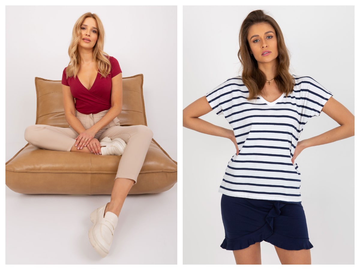 Must-have w szafie – modne t-shirty basic na każdą okazję