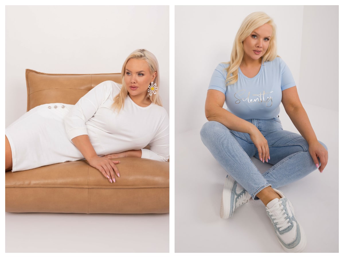 Odzież plus size basic – podstawa letniej szafy